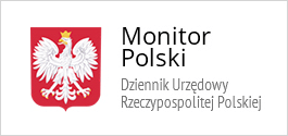 Strona główna Monitora Polski - kliknięcie spowoduje otwarcie nowego okna